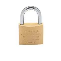 Burg-Wachter Brass Keyed Alike Padlocks 40mm 10 Pack -Padlocks Sales 799VH A2