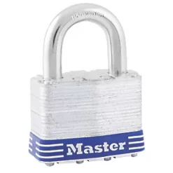 Master Lock 5EURD Laminated Steel Water-Resistant Padlock 51mm