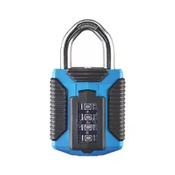 Squire CP50 ATLS Die-Cast Steel Weatherproof Combination Padlock 50mm
