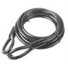 Smith & Locke Braided Steel Security Cable 1.5m x 8mm -Padlocks Sales 8127X P
