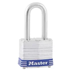 Master Lock 3EURDLF Laminated Steel Water-Resistant Padlock 40mm