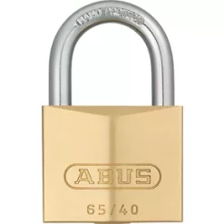 Abus Premium 65 Brass Padlock 40mm