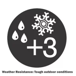 Master Lock Excell Stainless Steel Weatherproof Disc Padlock 80mm -Padlocks Sales 84205 A2