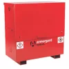 Armorgard Flambank Hazardous Storage Chest Red 1275 x 675 x 1270mm -Padlocks Sales 851PT P