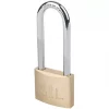 Smith & Locke Brass Long Shackle Padlock 38mm -Padlocks Sales 8520X P