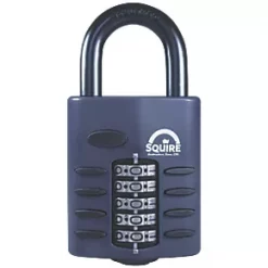 Squire Steel Water-Resistant Combination Padlock 60mm