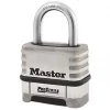 Master Lock 1174D Stainless Steel Weatherproof Combination Padlock 58mm 2 Master Lock 1174D Stainless Steel Weatherproof Combination Padlock 58mm -Padlocks Sales 858KH P