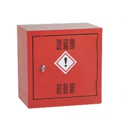1-Shelf Pesticide Cabinet Red 457 x 305 x 457mm