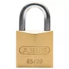 Abus Premium 65 Brass Padlock 20mm -Padlocks Sales 8729T P