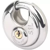 Smith & Locke Stainless Steel Waterproof Disc Padlock 70mm -Padlocks Sales 8805X P