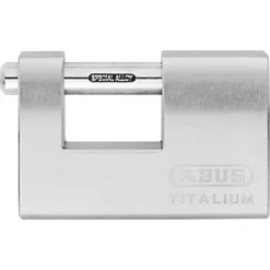 Abus Titalium 98 Titalium Block Padlock 90mm