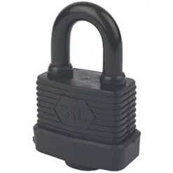 Smith & Locke Laminated Steel Weatherproof Padlock 59mm