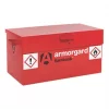 Armorgard Flambank Van Hazardous Storage Box Red 980 x 540 x 475mm -Padlocks Sales 913PT P