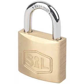 Smith & Locke Brass Padlock 30mm 3 Smith & Locke Brass Padlock 30mm