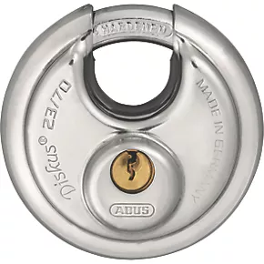 Abus Diskus Steel Waterproof Disc Padlock 70mm 3 Abus Diskus Steel Waterproof Disc Padlock 70mm