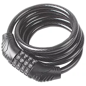 Smith & Locke Steel Construction Cable Lock 1.2m x 8mm 2 Smith & Locke Steel Construction Cable Lock 1.2m x 8mm