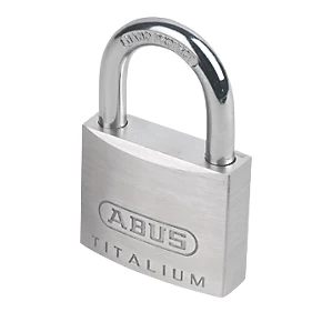 Abus 64 TITALIUM Aluminium Padlock 40mm 3 Abus 64 TITALIUM Aluminium Padlock 40mm