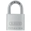 Abus Titalium 64 Titalium Padlock 20mm 1 Abus Titalium 64 Titalium Padlock 20mm -Padlocks Sales 9472T P