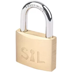 Smith & Locke Brass Padlock 38mm