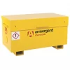 Armorgard ChemBank Chemical Storage Vault Yellow 1275 x 665 x 660mm 2 Armorgard ChemBank Chemical Storage Vault Yellow 1275 x 665 x 660mm -Padlocks Sales 963PT P