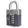 Squire Warrior Armoured Steel Weatherproof Combination Padlock 45mm -Padlocks Sales 9679T P