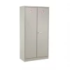 3-Shelf COSHH Cabinet Grey 915 x 457 x 1829mm -Padlocks Sales 979VV P