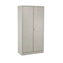 3-Shelf COSHH Cabinet Grey 915 x 457 x 1829mm