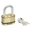 Master Lock Excell Laminated Steel Weatherproof Long Shackle Padlock 64mm -Padlocks Sales 989KH P