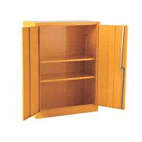 2-Shelf Hazardous Substance Cabinet Yellow 915 x 457 x 1219mm 4 2-Shelf Hazardous Substance Cabinet Yellow 915 x 457 x 1219mm - Image 2