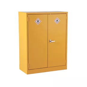 2-Shelf Hazardous Substance Cabinet Yellow 915 x 457 x 1219mm 3 2-Shelf Hazardous Substance Cabinet Yellow 915 x 457 x 1219mm